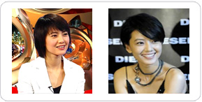 高圆圆正畸后更加温婉可人
