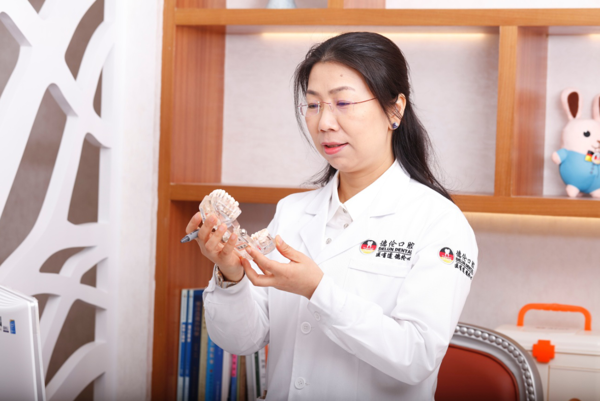 证明了巾帼不让须眉,不服就来看!_广州德伦口腔