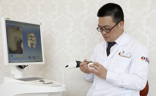 前牙缺了一块可以补吗?_广州德伦口腔