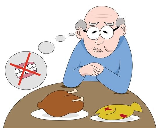 缺失牙齿需谨慎 毁容正在慢慢靠近你