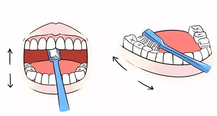 正确的刷牙方法