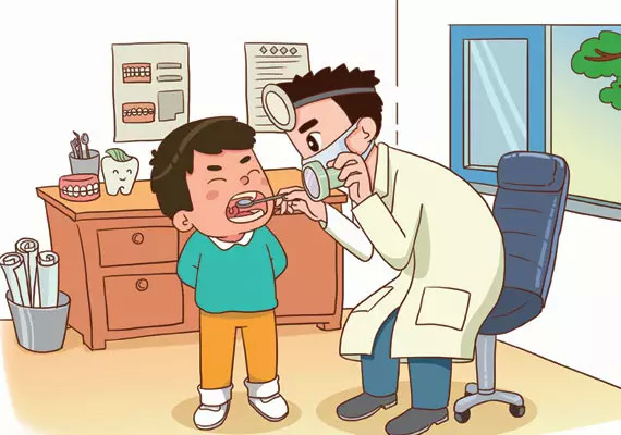 快换牙了,能不治蛀牙吗?